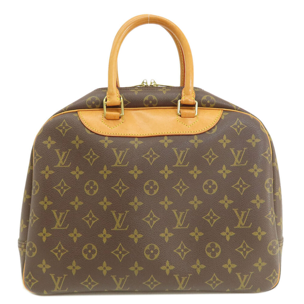 Louis Vuitton Handbag Canvas Deauville Monogram